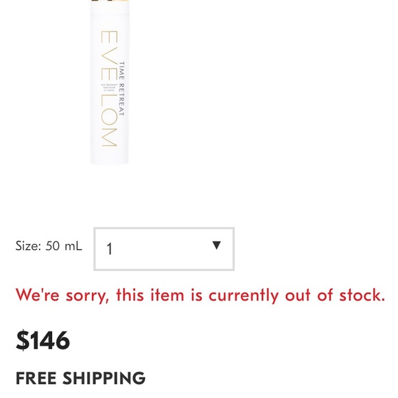 Eve Lom Time Retreat face treatment - BRAND NEW - Picture 2 of 6